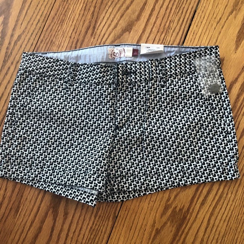 SO Size 5 Shorts